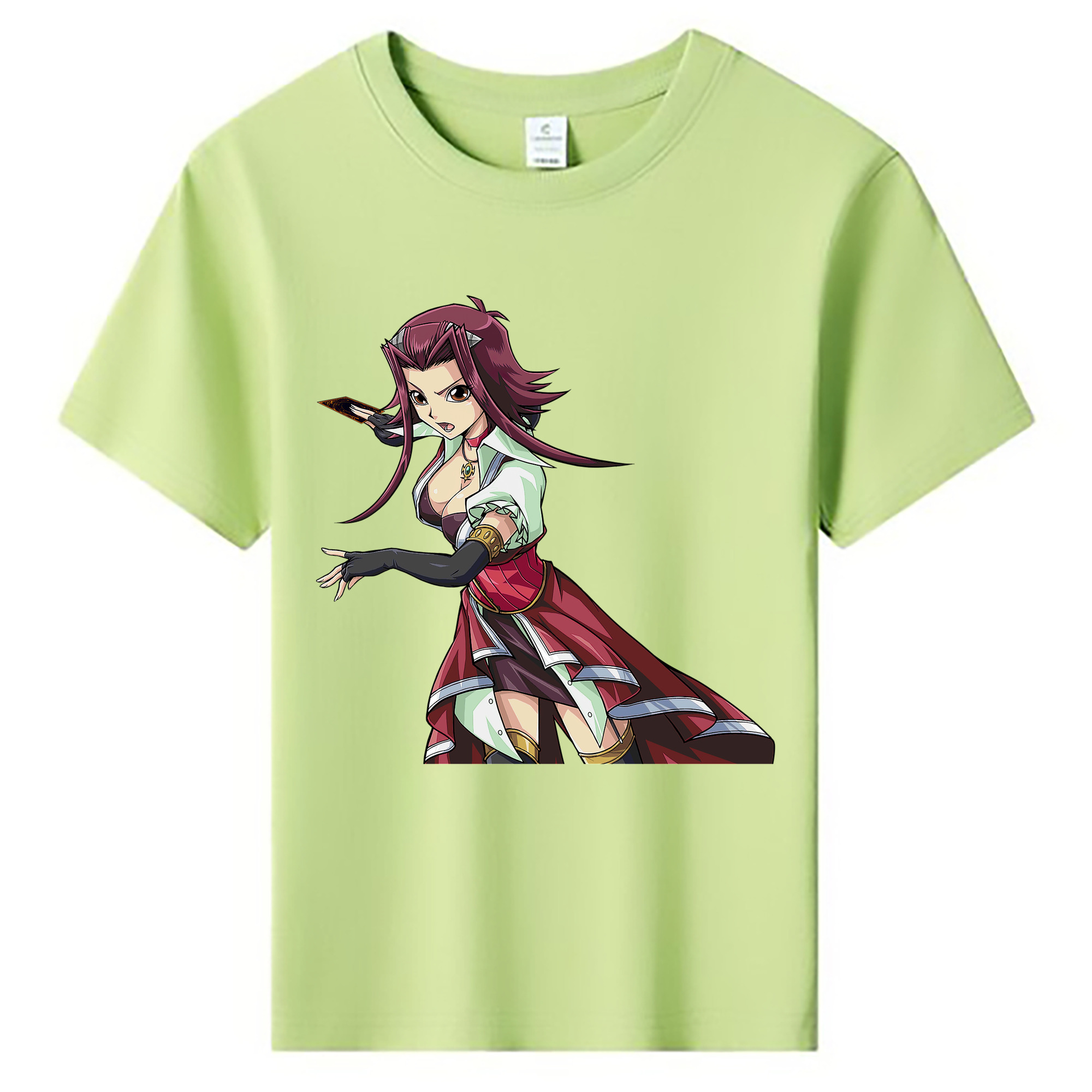 （画像用） 遊☆戯☆王 Yu-Gi-Oh! 綿100％キッズTシャツ（フロントプリント）
